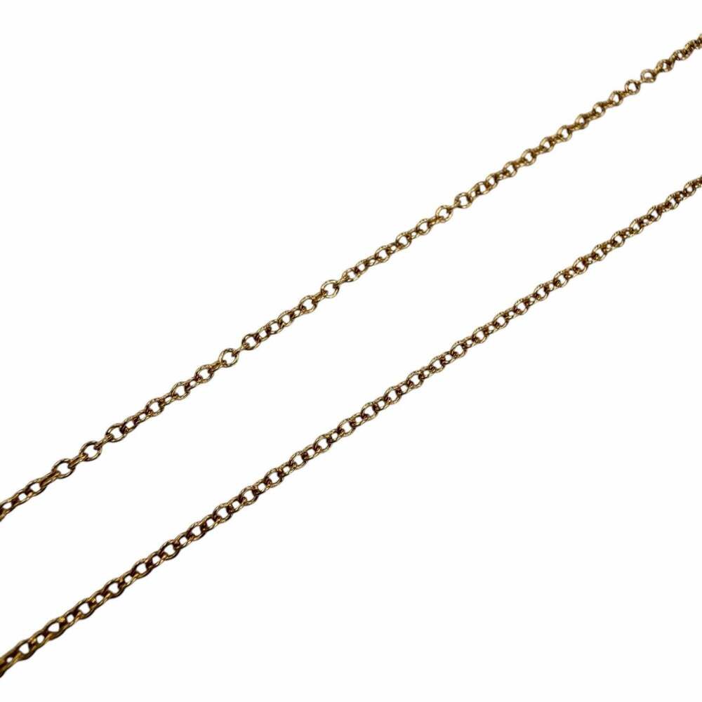 TIFFANY Gold Diamond 2C Necklace - Picture 5 of 10